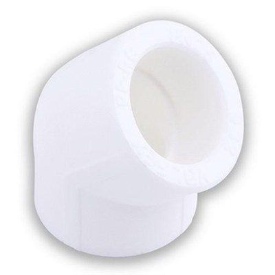 Угол  45гр. x 32 (150/25) (Valfex) БЕЛЫЙ 10664