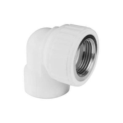 Угольник переходной с внутренней резьбой 32х1/2" (40/10) (Valfex) БЕЛЫЙ 10690