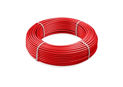 Труба из сшитого полиэтилена с барьерным слоем EVOH, тип PE-Xa 16х2,0 мм КРАСНАЯ (200 м) (VALFEX) К 10713