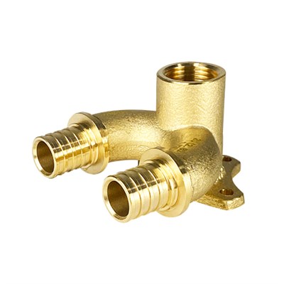 Водорозетка надвижная проходная  20(2,8) x 20(2,8) x 1/2" VALFEX (70/1) K 10723