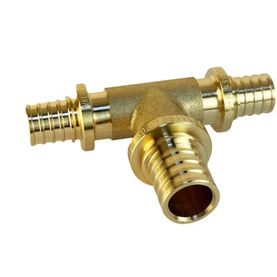 Тройник надвижной 16(2,2) х 16(2,2) х 16(2,2) (VALFEX) (120/5) К 10769