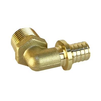 Угольник надвижной с переходом на нар.р. 25(3,5) х 3/4" (VALFEX) (150/10) К 10828