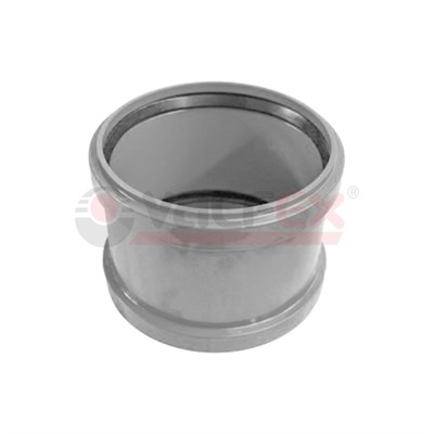 Муфта двухраструбная 110 мм вн. канализация (60) VALFEX (ремонтная, без перегородки) 10995