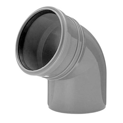 Отвод 67,5°  50мм вн.канализ.(300) VALFEX 11008