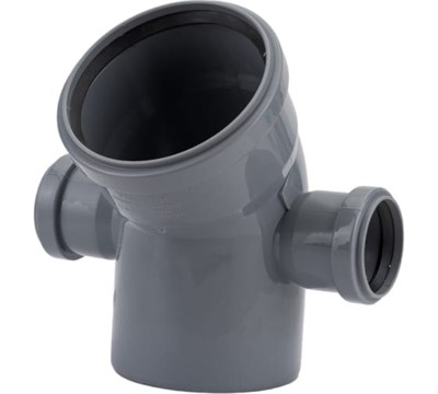 Отвод универсальный 110/50х87,5° лев.-прав. вн.канализ.(25) VALFEX 11018