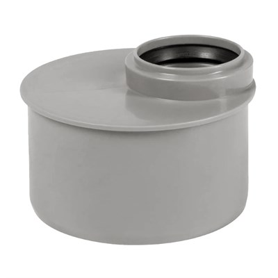 Редукция D 75/50 мм короткая вн.канализ (400) VALFEX 11034