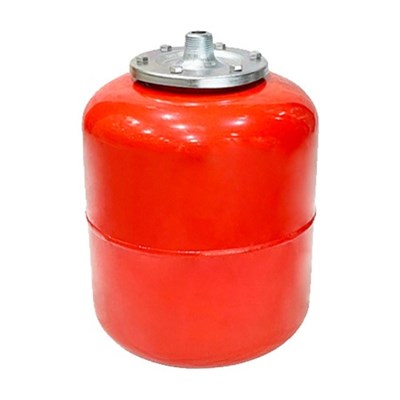 Расширительный бак верт. VALFEX .RV  12л. (КРАСНЫЙ) (75 шт./пал.) 11071