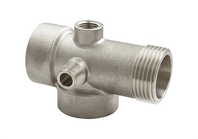 Штуцер 5-ти выводной VALFEX 1" х 80 мм (25/5) К 11105