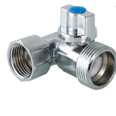 Кран шар. для подкл. с/т приборов 1/2"x3/4"x1/2" правый (100/1) К 11166