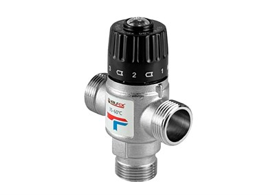 Термостатический смесительный клапан 35-60 °C 3/4" VALFEX (40) 11217