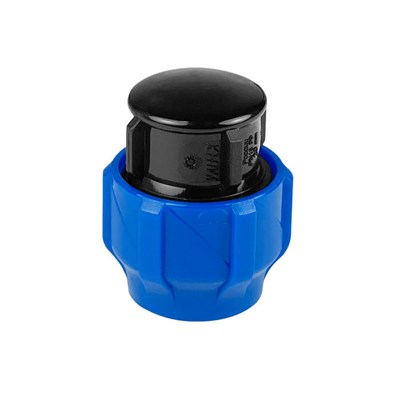 Заглушка ПНД компрессионная  32 (100/20) VALFEX 11305