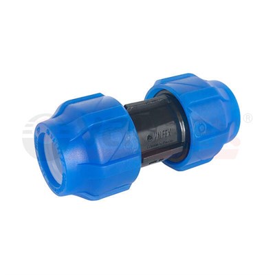 Муфта ПНД компрессионная соединительная  40 (30/6) VALFEX 11341