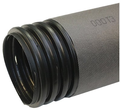 Труба дренажная N ПНД d200 с перф. в фильтре Гронт 90 г/м2 (40м.) SN4 11409