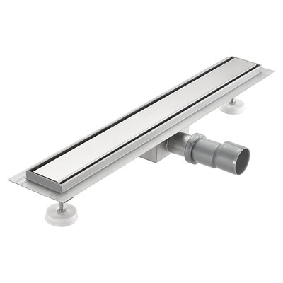 Душевой лоток с решеткой под кладку плитки защита от запаха:(сухой +гидрозатвор) (70*600мм) 11431