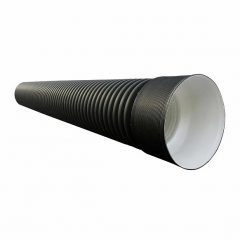 Труба гофрированная с раструбом FD-PLAST SN 6-7 Ø315/276 10066