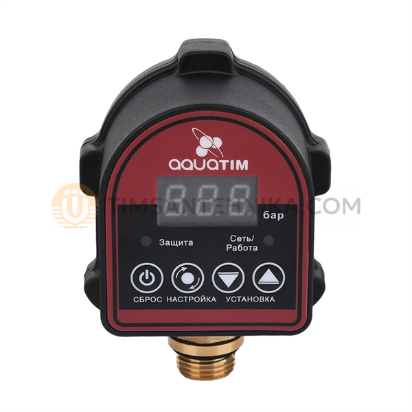 Реле давления воды электронное 10118