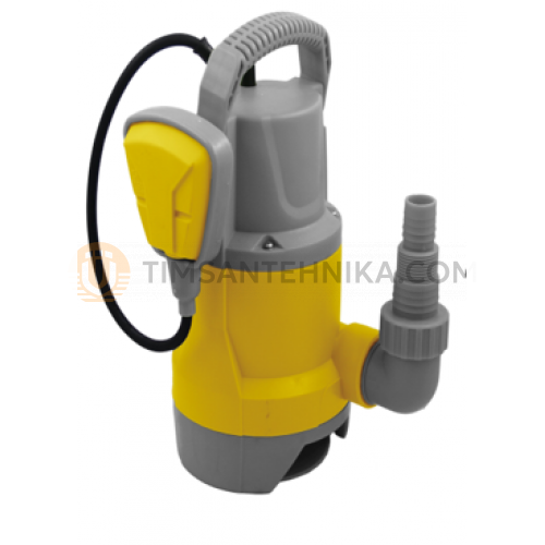 Фекальный насос Tim 750 Вт, Напор 8м, частицы до 35мм AM-WPD750-02GT 10130