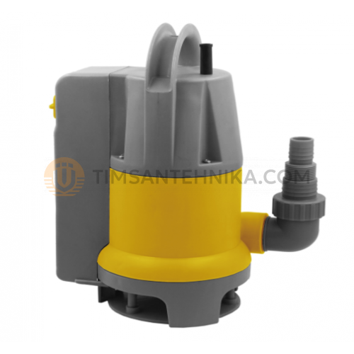 Фекальный насос Tim 400 Вт, Напор 5м, встроенный поплавок AM-WPD400-04A 10136