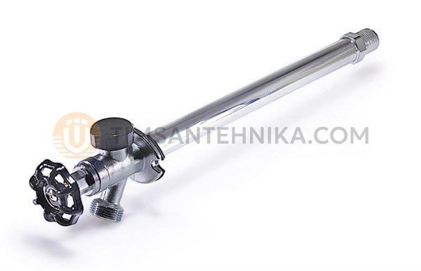 Кран незамерзающий для стен (350 мм) TIM W-HF0235 10155