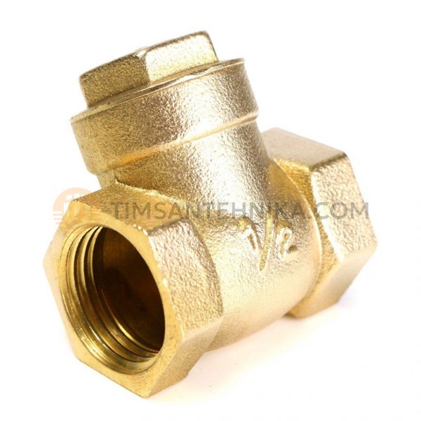 Обратный клапан горизонтальный лепестковый TIM 1 JH-1012C 10196