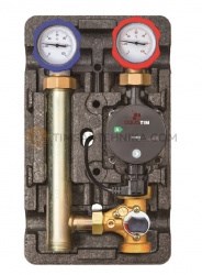 Насосная группа TIM с трехходовым смесительным клапаном без насоса NG-MK-0101 10209