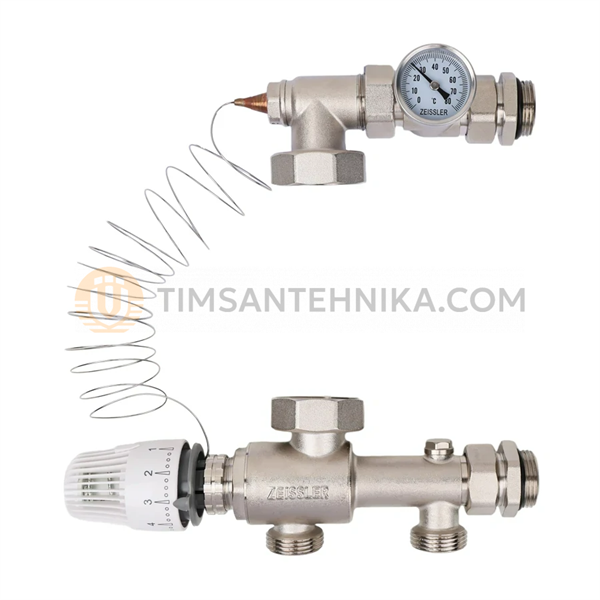 Насосно-смесительный узел для теплого пола Zeissler ZMg.801.013270 10232