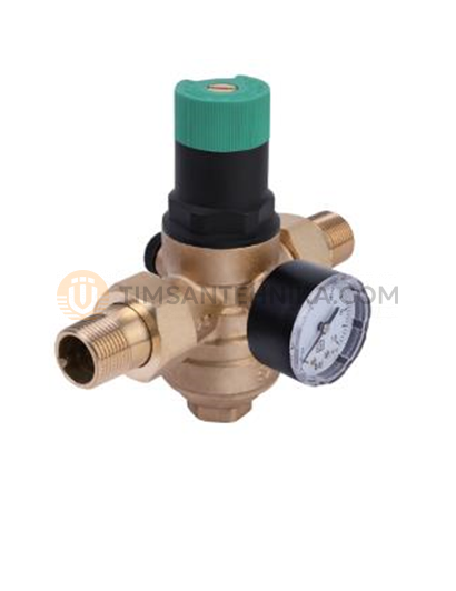 Клапан понижения давления мембранный для холодной воды 1", ZSr.710.0206 10242