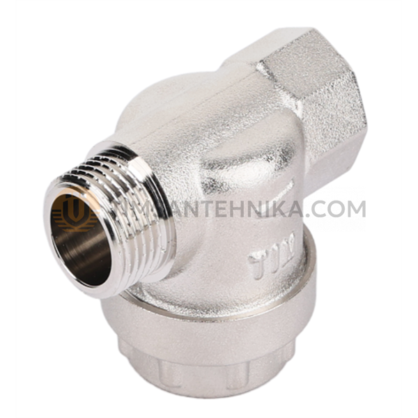 Фильтр механической очистки прямой 1" г/ш никелированный, JT-1012B 10263