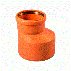 Редукция D 160/110мм РЫЖАЯ нар.канализ.(40) VALFEX 10385