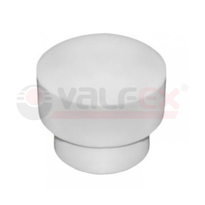 Заглушка коллектора 40 (80/20) (Valfex) БЕЛАЯ "ВАЛФ-РУС" 10452
