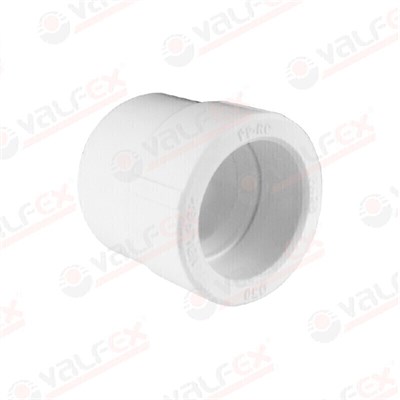Муфта переходная  63/32 ВН/НР  (60/15) (Valfex) БЕЛАЯ 10563