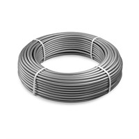 Труба из сшитого полиэтилена с барьерным слоем EVOH, тип PE-Xa 32х4,4 мм СЕРАЯ (50 м) (VALFEX) К 10717