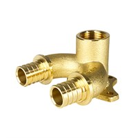 Водорозетка надвижная проходная 16(2,2) x 16 (2,2) x 1/2