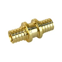 Соединитель надвижной прямой 25(3,5) х 25(3,5) (VALFEX) (200/10) К 10735