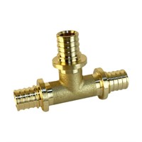 Тройник надвижной переходной 25(3,5) х 20(2,8) х 25(3,5) (VALFEX) (50/5) К 10782