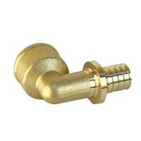 Угольник надвижной с переходом на вн.р. 16(2,2) х 3/4