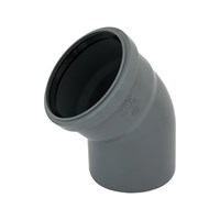 Отвод 30° 110мм вн.канализ.(60) VALFEX 11002