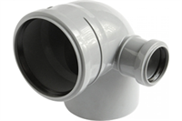 Отвод универсальный 110/50х87,5° прав. вн.канализ.(30) VALFEX 11020