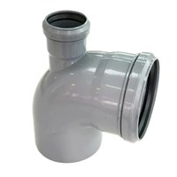 Отвод универсальный 110/50х87,5° фронт-вверх вн.канализ.(30) VALFEX 11021