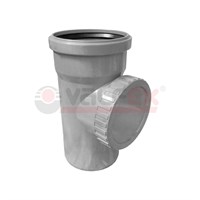 Ревизия с крышкой D 50мм вн.канализ.(180) VALFEX 11023