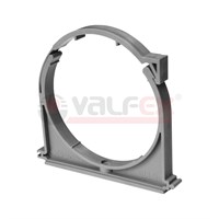 Хомут c защелкой 110 мм вн.канализ.(300/15) VALFEX 11056
