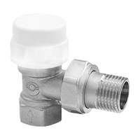 Клапан термостатический VALFEX для рад. угловой 3/4