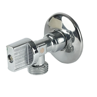 Кран шар. угловой удлиненный для подкл. с/т приборов VALFEX 1/2