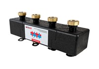 Стальной распределительный коллектор на 4(7) отопительных контура в теплоизоляции DN 25 VALFEX (1) 11207