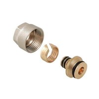 Евроконус для пласт. трубы 16 (2,2) х 3/4