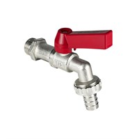 Кран шаровой латунный  1/2