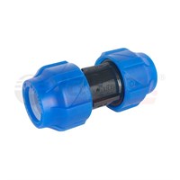 Муфта ПНД компрессионная соединительная  32 (60/12) VALFEX 11340