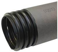 Труба дренажная N ПНД d160 с перф. в фильтре Гронт  90 г/м2 (50м.) SN4 11408