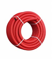 Труба защитная двустенная N ПНД/ПВД 160мм красная (50м) SN6 с муфтой 11419