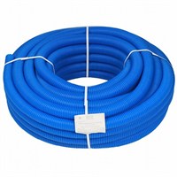Труба защитная двустенная N ПНД/ПВД 50ммSN13  синяя (50м)  с муфтой 11423